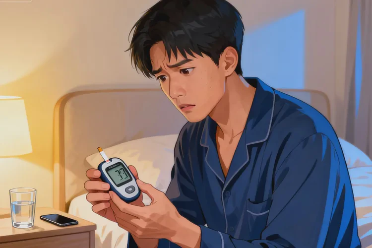 27歲睡前血糖18.4是怎么回事(圖1)