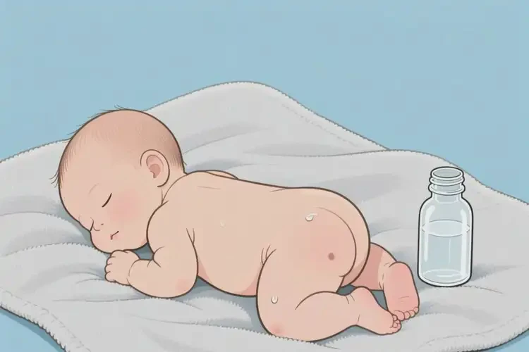 小兒屁股上有濕疹可不可以根治(圖3)