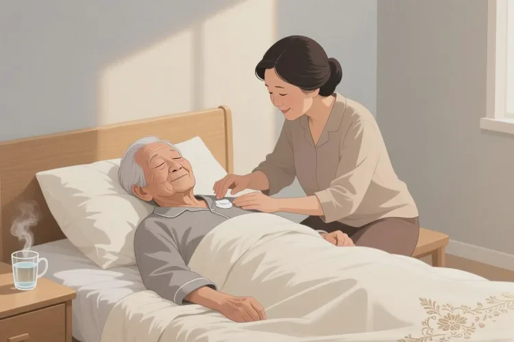 高齡老人面部容易長濕疹能靠自己自愈嗎(圖4)