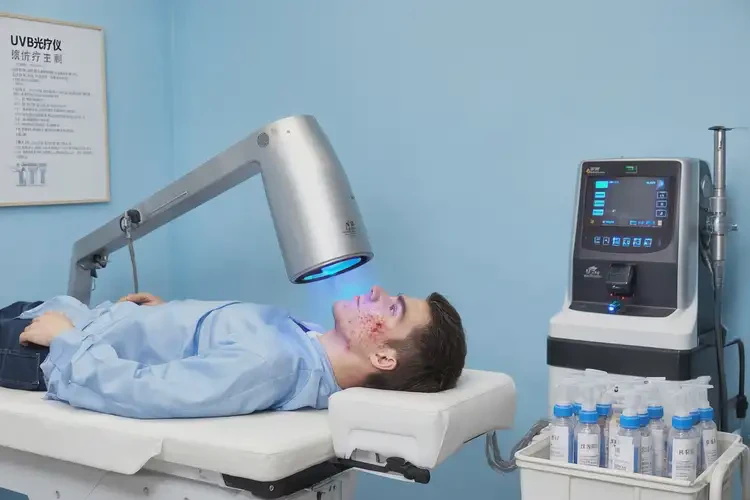 青年人面部起濕疹可以治好嗎(圖1)