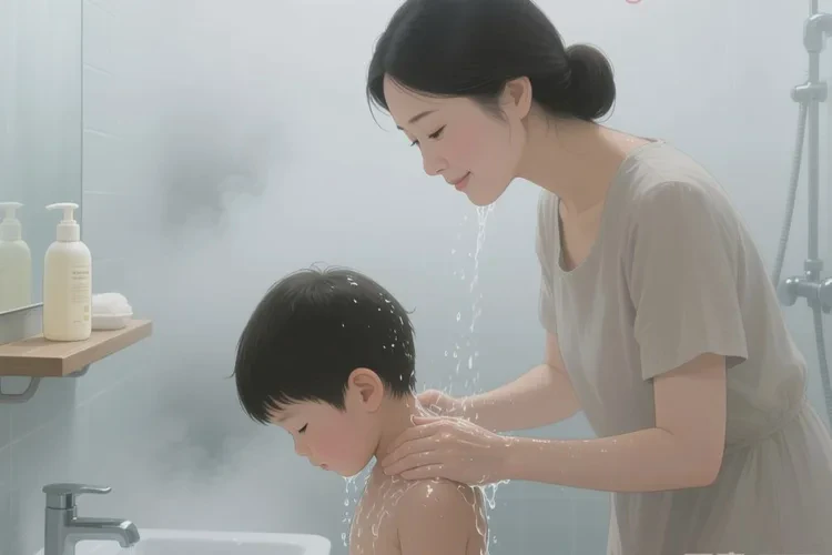 少兒脖子經(jīng)常起濕疹可以治愈嗎(圖3)