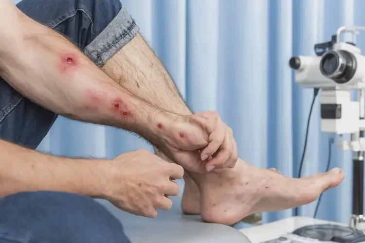 青年人小腿經(jīng)常起濕疹可不可以根治(圖4)