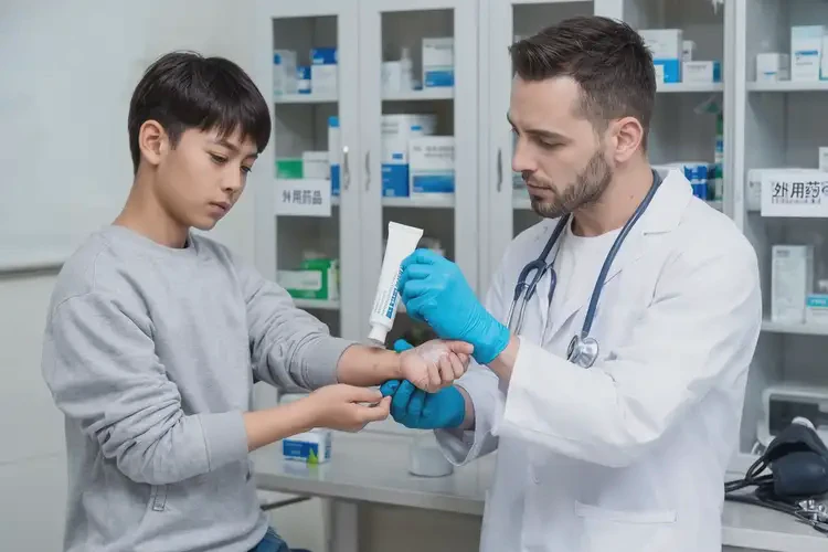 男生手上出現(xiàn)濕疹可以治好嗎(圖3)