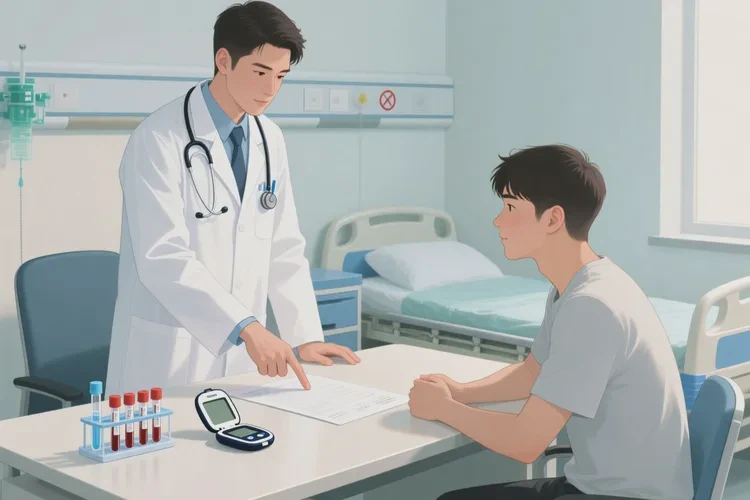 27歲晚上血糖20.0是怎么回事(圖3)