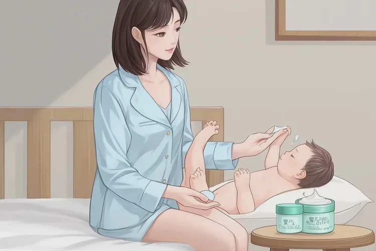 寶寶大腿上長濕疹可以治愈嗎(圖1)