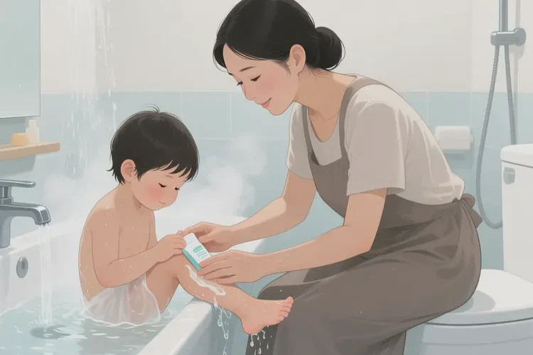 小學(xué)生小腿上經(jīng)常起濕疹能靠自己自愈嗎(圖2)