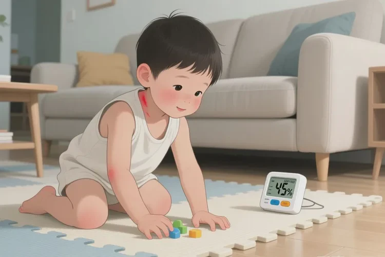 兒童脖子經(jīng)常起濕疹可以治愈嗎(圖4)