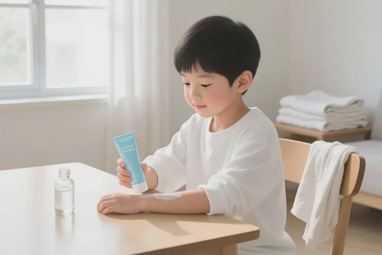 兒童手臂經常長濕疹可以治愈嗎(圖1)