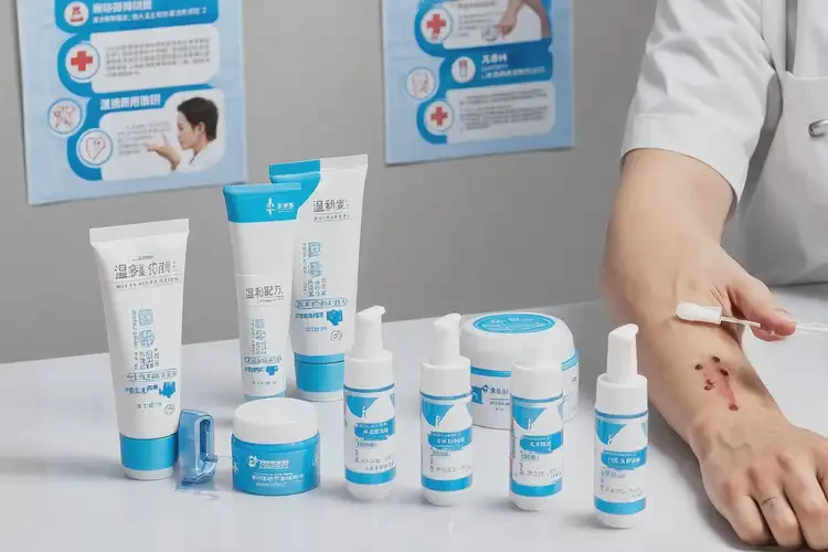 女人小腿上出濕疹可不可以根治(圖3)