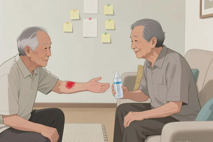 高齡老人大腿起濕疹能靠自己自愈嗎(圖4)