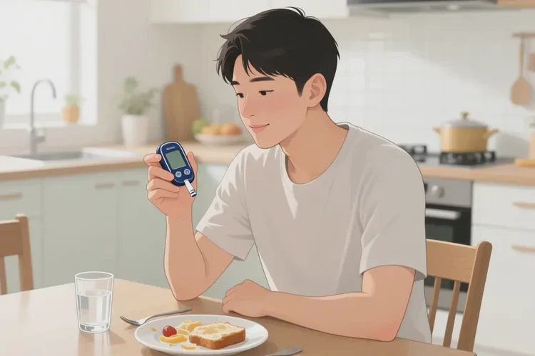 28歲早餐血糖17.6是怎么回事(圖1)