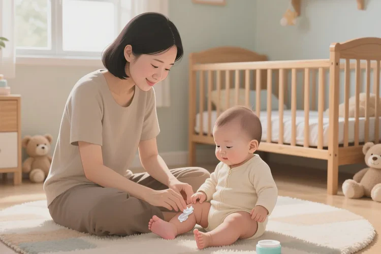 嬰幼兒小腿容易起濕疹可以治愈嗎(圖1)