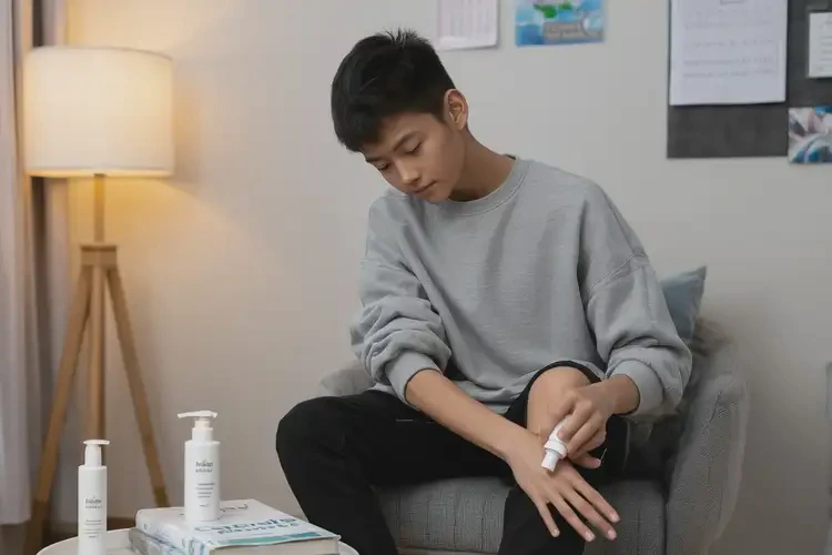 大學(xué)生大腿出濕疹可不可以根治(圖3)