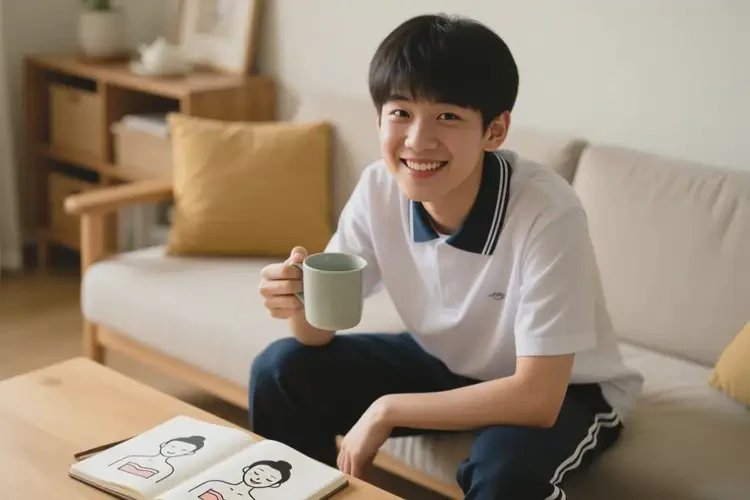 中學(xué)生身上長(zhǎng)濕疹可以治好嗎(圖1)