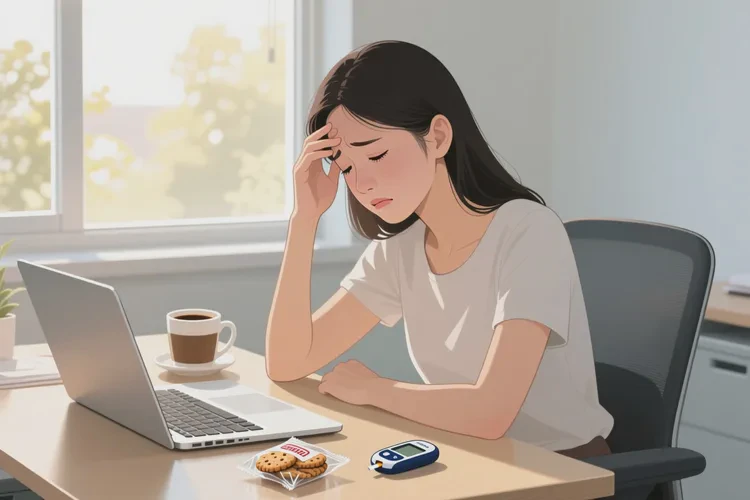 28歲餐后血糖4.6是怎么回事(圖3)