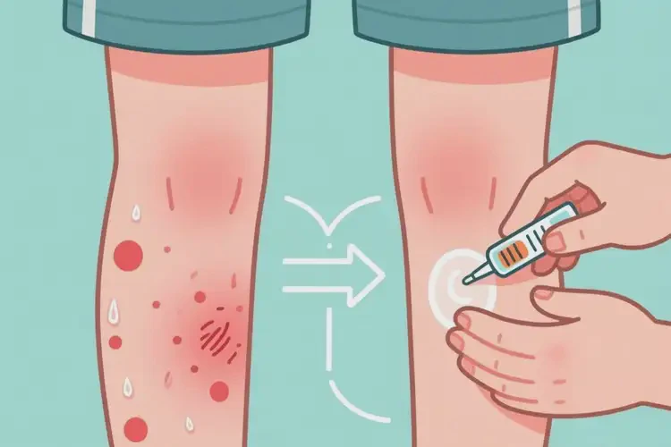 青少年小腿上經(jīng)常長(zhǎng)濕疹可不可以根治(圖3)