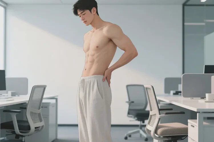 男人屁股上出濕疹能靠自己自愈嗎(圖1)