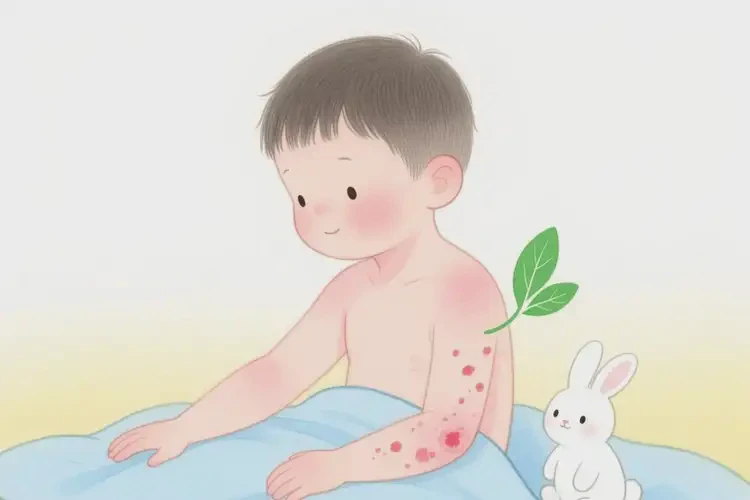 小學(xué)生四肢容易長濕疹可不可以根治(圖4)