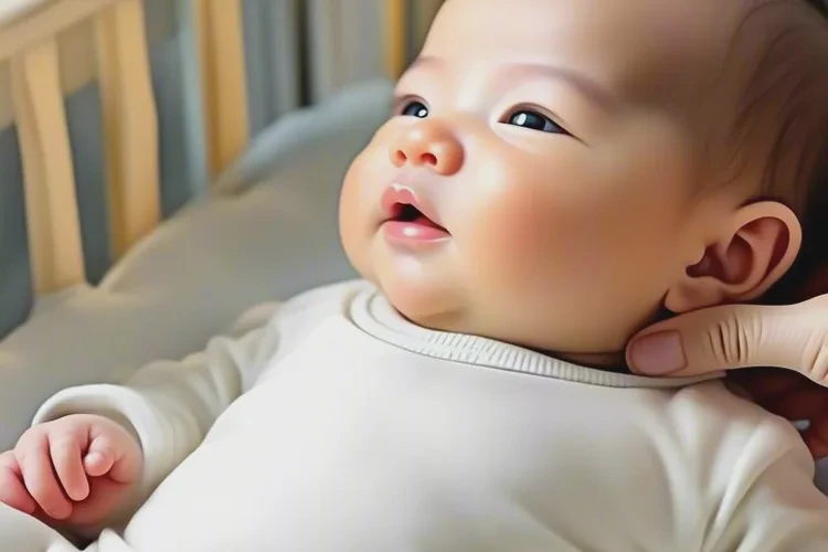 嬰幼兒脖子上經(jīng)常長濕疹可以治愈嗎(圖2)