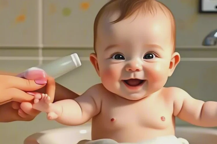 婴儿四肢容易长湿疹可以治愈吗(图1)