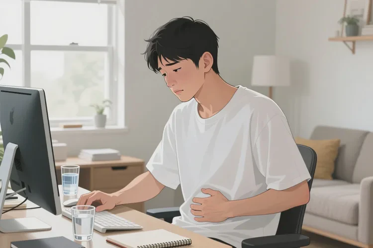 男人肚子上偶爾長濕疹能靠自己自愈嗎(圖2)