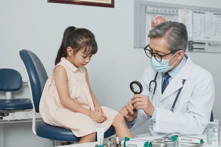 孩子小腿偶爾長(zhǎng)濕疹可以治愈嗎(圖3)