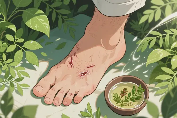 男生腳上出濕疹可不可以根治(圖1)