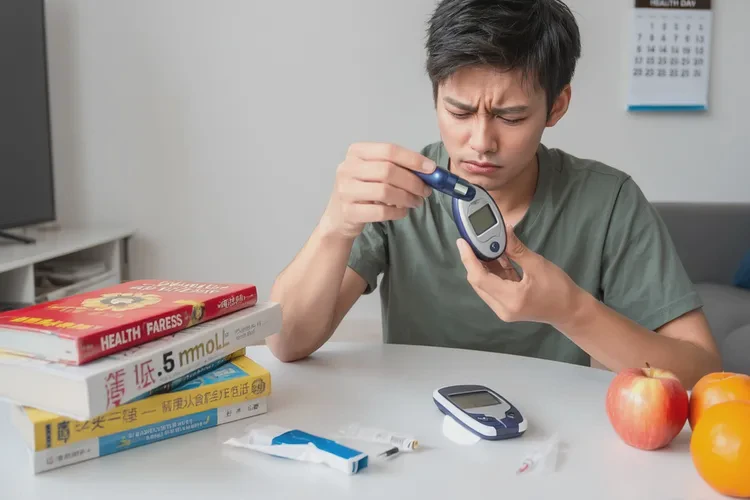 27歲晚上血糖23.3是怎么回事(圖1)