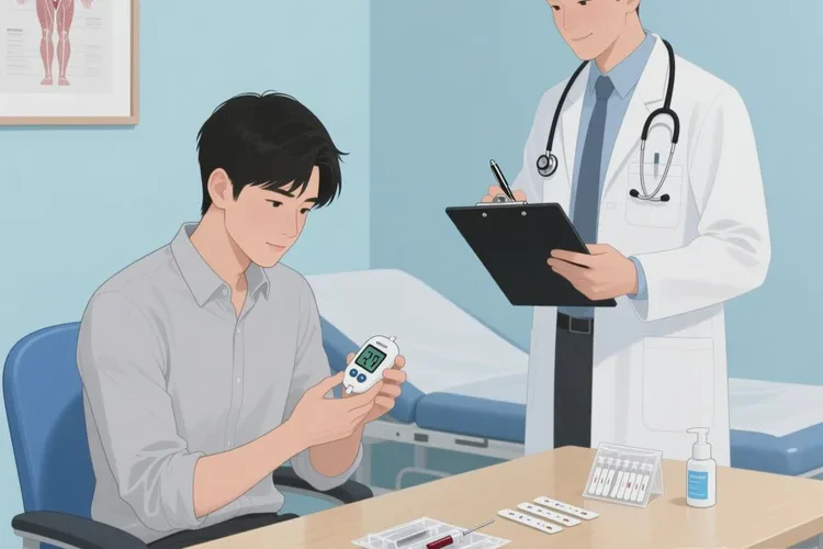 27歲下午血糖17點(diǎn)0是怎么回事(圖1)