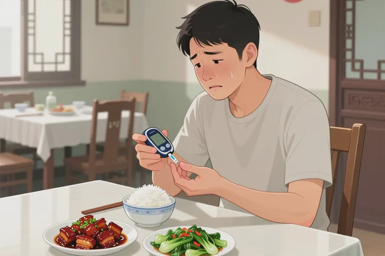 28歲中餐血糖10點(diǎn)2是怎么回事(圖1)