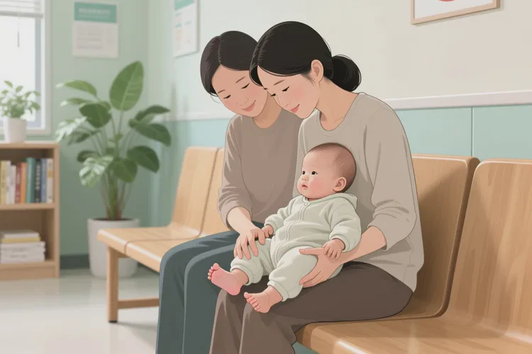 嬰兒腳上容易長濕疹可以治愈嗎(圖4)