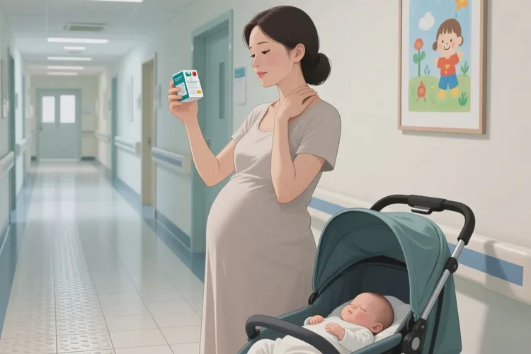 哺乳期媽媽脖子上偶爾長(zhǎng)濕疹能靠自己自愈嗎(圖2)