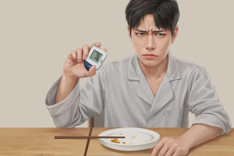 28歲餐后血糖7點(diǎn)6是怎么回事(圖1)