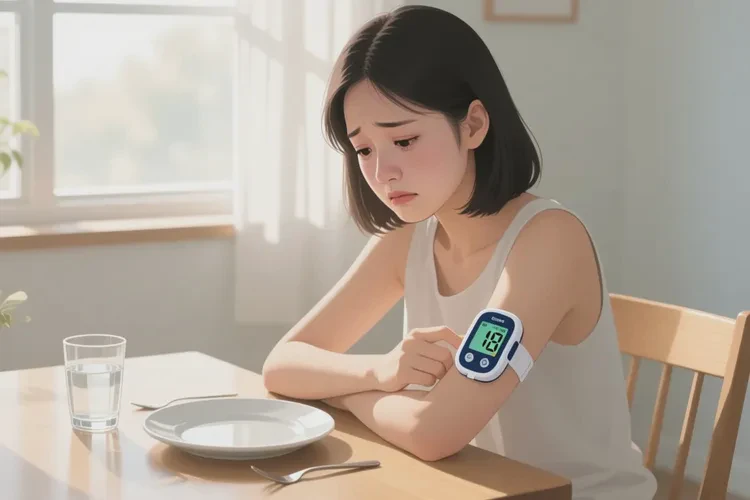 28歲早餐血糖22.9是怎么回事(圖1)