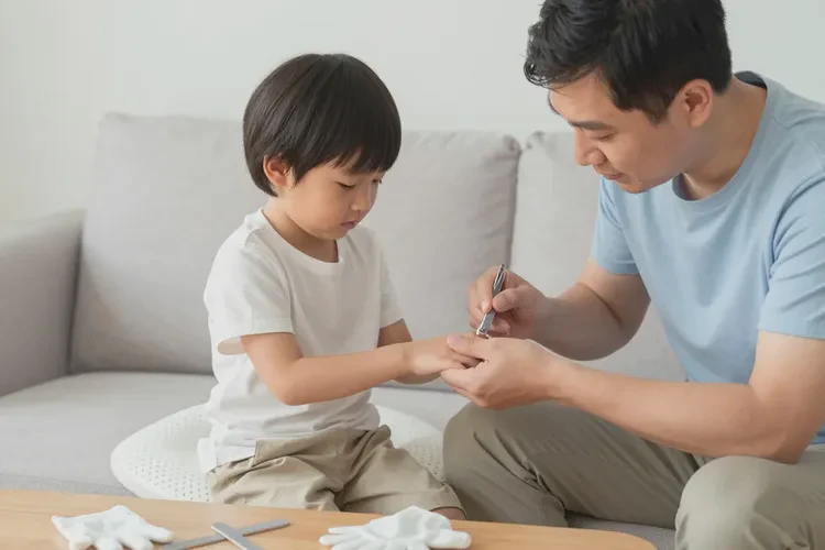 小孩肚子起濕疹可以治愈嗎(圖3)