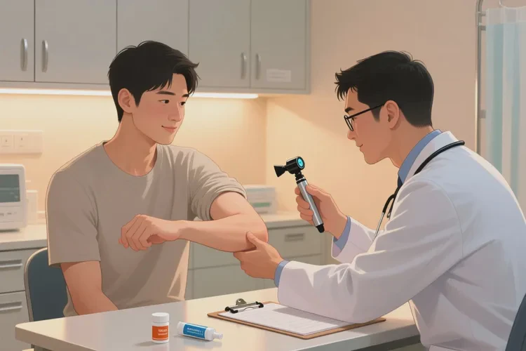 男人身上经常长湿疹能靠自己自愈吗(图4)