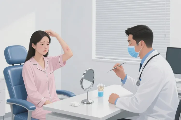 哺乳期媽媽四肢有濕疹能靠自己自愈嗎(圖3)