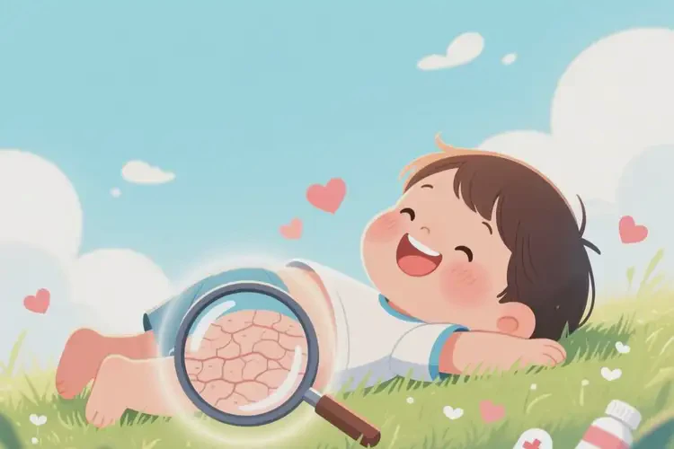 小孩屁股偶爾長濕疹可以治好嗎(圖3)