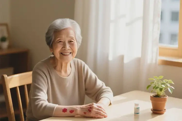 老年人身上容易長(zhǎng)濕疹可以治好嗎(圖4)