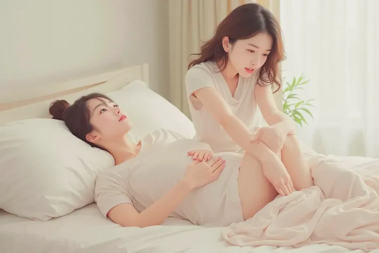 哺乳期媽媽大腿出現(xiàn)濕疹能靠自己自愈嗎(圖3)