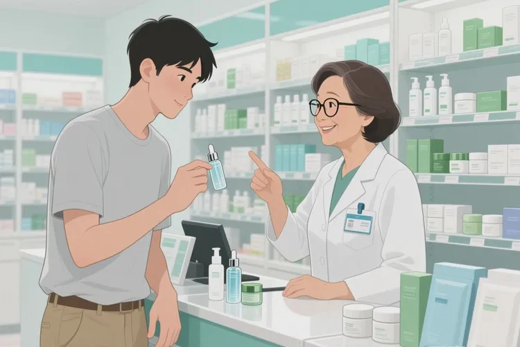 青年人面部偶爾起濕疹能靠自己自愈嗎(圖4)