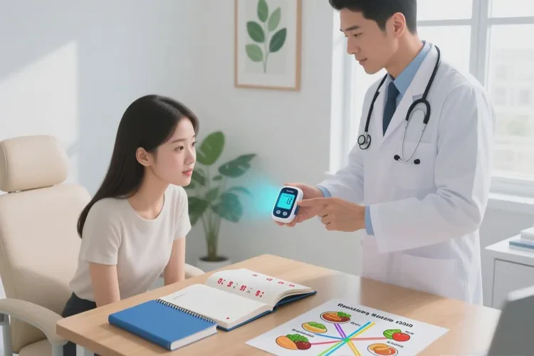 28歲早餐血糖5.6是怎么回事(圖3)