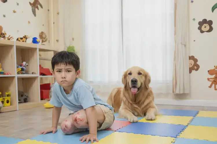 兒童大腿出現(xiàn)濕疹可以治好嗎(圖1)