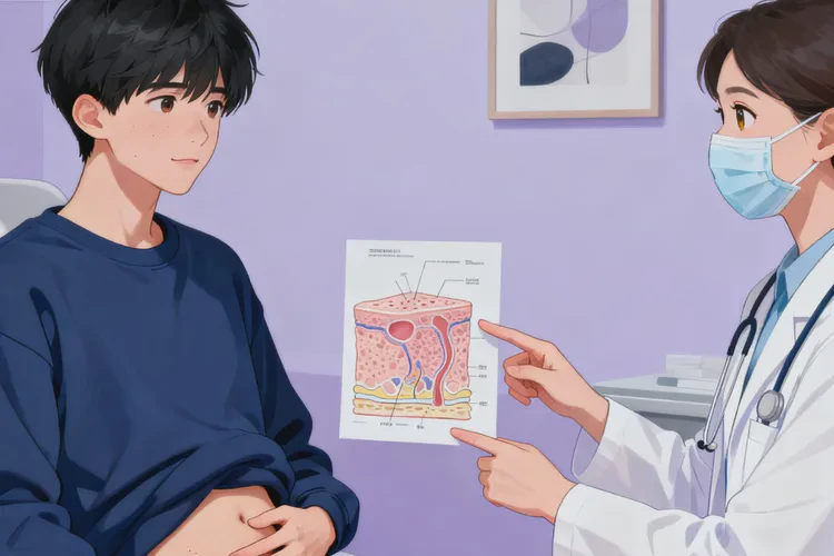 大學(xué)生肚子上有濕疹能靠自己自愈嗎(圖4)