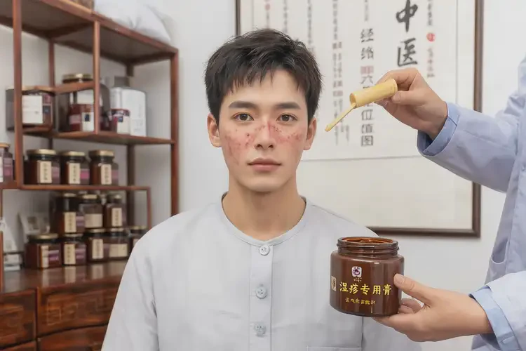 青年人面部起濕疹可以治好嗎(圖2)