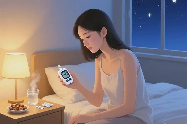 27歲睡前血糖3.8是怎么回事(圖1)
