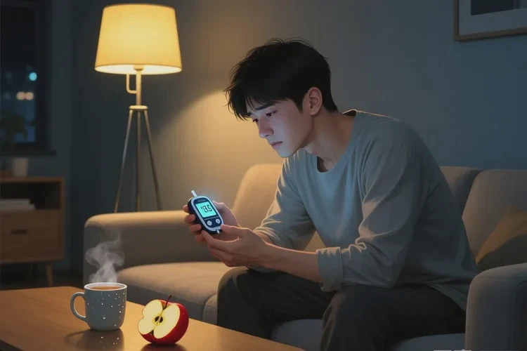 27歲晚上血糖9.7是怎么回事(圖1)