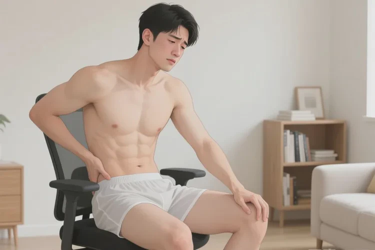 男人肛周經(jīng)常長(zhǎng)濕疹能靠自己自愈嗎(圖1)