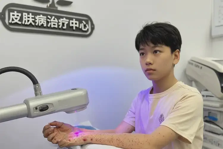 青少年手臂上有濕疹可不可以根治(圖1)