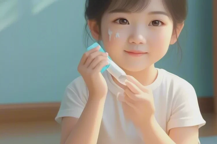 少兒全身出現(xiàn)濕疹可以治愈嗎(圖1)